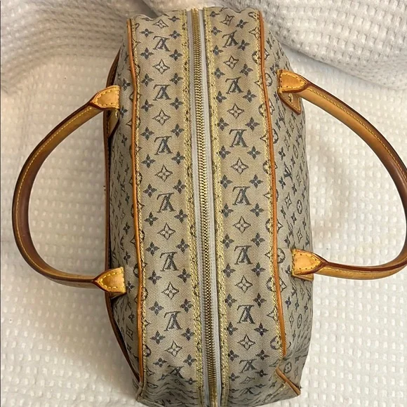 Louis Vuitton Mini Lin Marie Jean Canvas (REHAB) - Picture 6 of 14